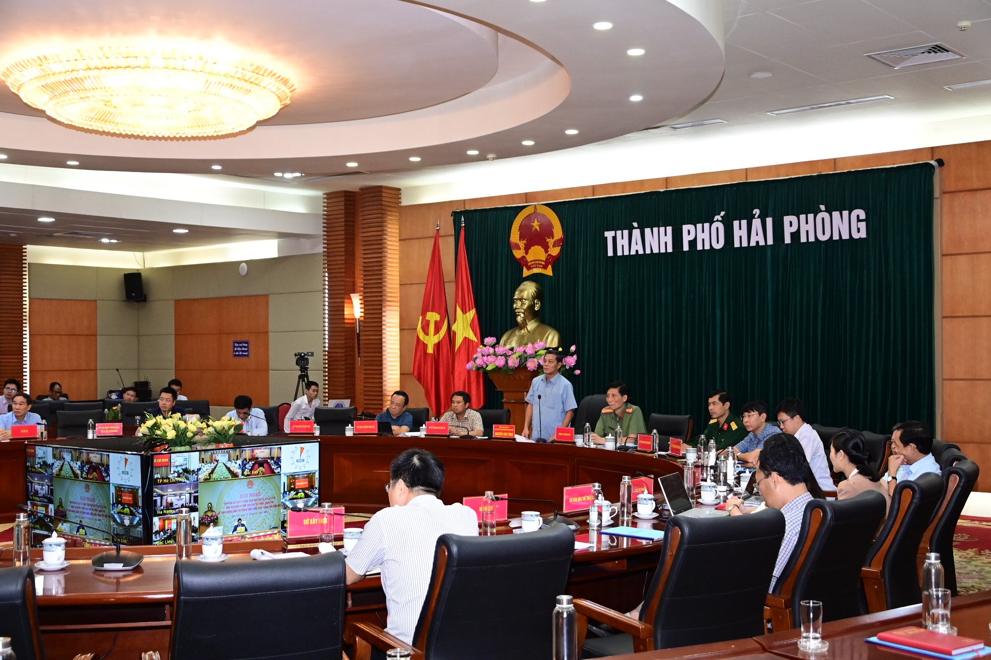 Thủ tướng chủ trì Hội nghị trực tuyến toàn quốc về công tác phòng cháy, chữa cháy